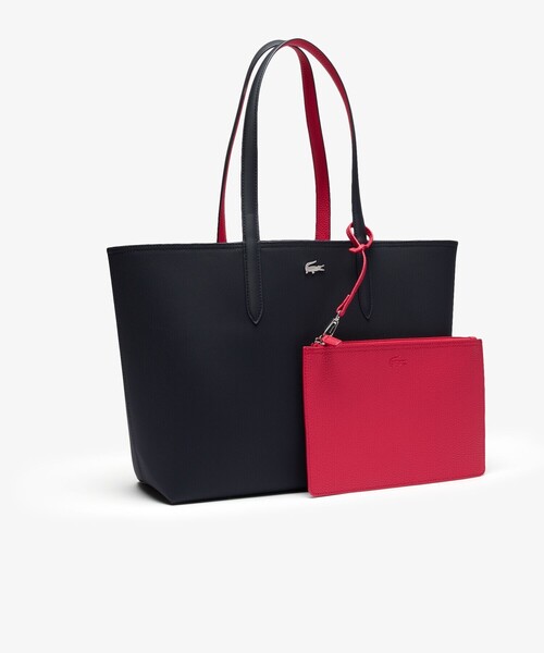 LACOSTE（ラコステ） トートバッグ ANNA 2WAY リバーシブル トート