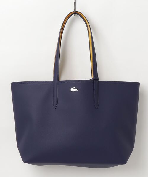 【新品・未使用】 ラコステ　レザートートバッグ LACOSTE（ラコステ） トートバッグ ANNA 2WAY リバーシブル トート