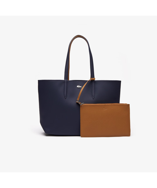 【新品・未使用】 ラコステ　レザートートバッグ LACOSTE（ラコステ） トートバッグ シティコート スモールレザートート