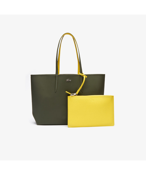 LACOSTE（ラコステ） トートバッグ ANNA 2WAY リバーシブル トート