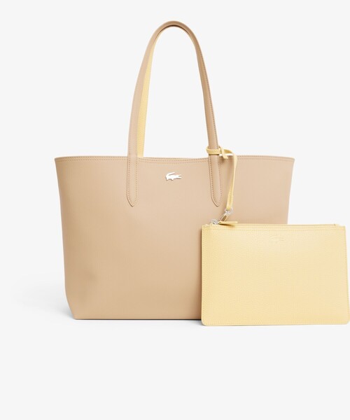 LACOSTE（ラコステ） トートバッグ ANNA 2WAY リバーシブル トート