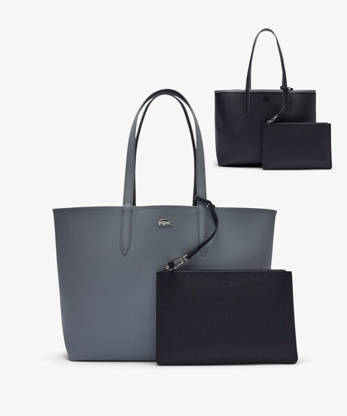 LACOSTE（ラコステ） トートバッグ ANNA 2WAY リバーシブル トート