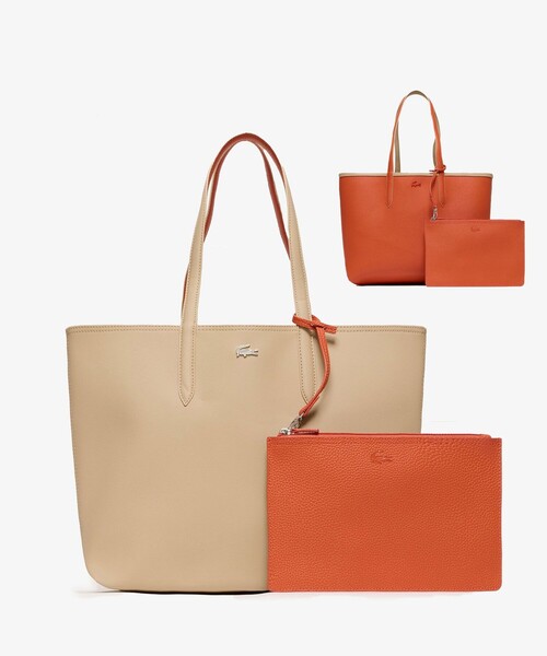 LACOSTE（ラコステ） トートバッグ ANNA 2WAY リバーシブル トート