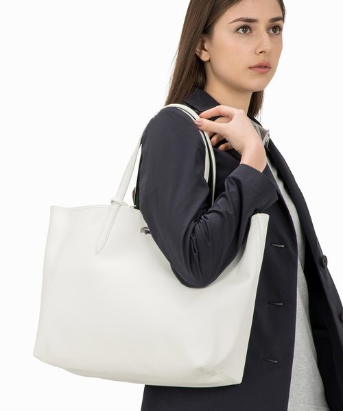 LACOSTE（ラコステ） トートバッグ ANNA 2WAY リバーシブル トート