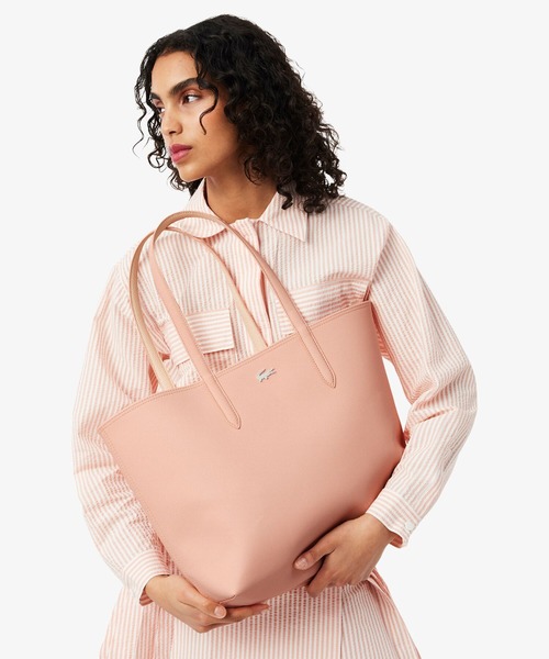 LACOSTE（ラコステ） トートバッグ ANNA 2WAY リバーシブル トート