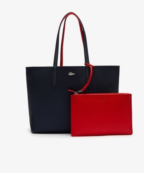LACOSTE（ラコステ） トートバッグ ANNA 2WAY リバーシブル トート