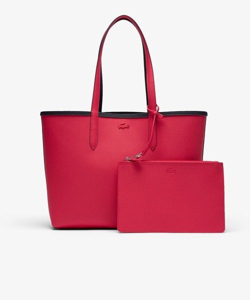 LACOSTE（ラコステ） トートバッグ ANNA 2WAY リバーシブル トート