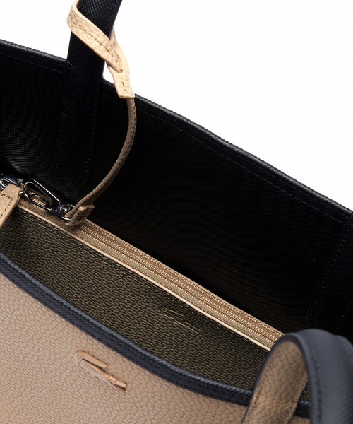 ラコステ　アンナストラップ　トートバッグ　ショルダーバッグ　2way LACOSTE トートバッグ ANNA 2WAY リバーシブル レディース
