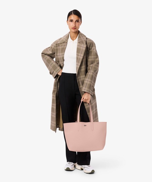 Lacoste リバーシブル　トートバッグ LACOSTE（ラコステ） トートバッグ ANNA 2WAY リバーシブル トート