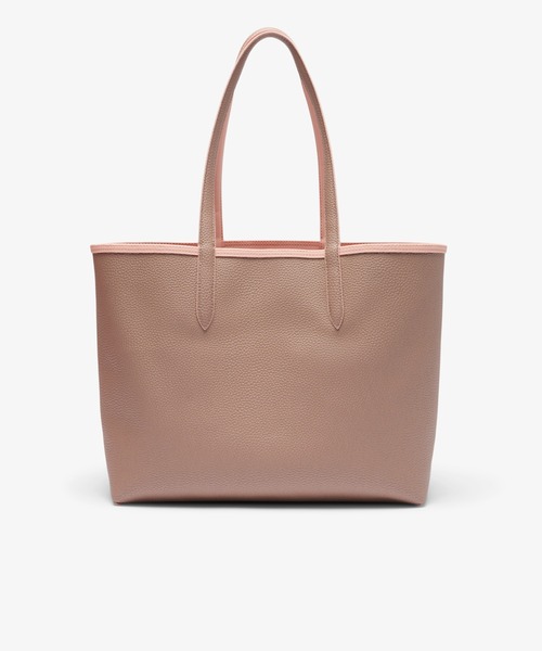 【新品・未使用】 ラコステ　レザートートバッグ LACOSTE（ラコステ） トート バッグ M TOP HANDLE BAG レディース ミニ