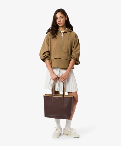 LACOSTE（ラコステ） トートバッグ ANNA 2WAY リバーシブル トート