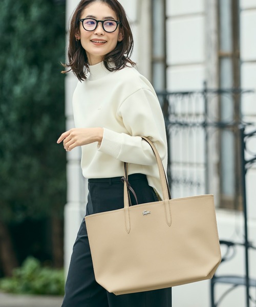 LACOSTE（ラコステ） トートバッグ ANNA 2WAY リバーシブル トート
