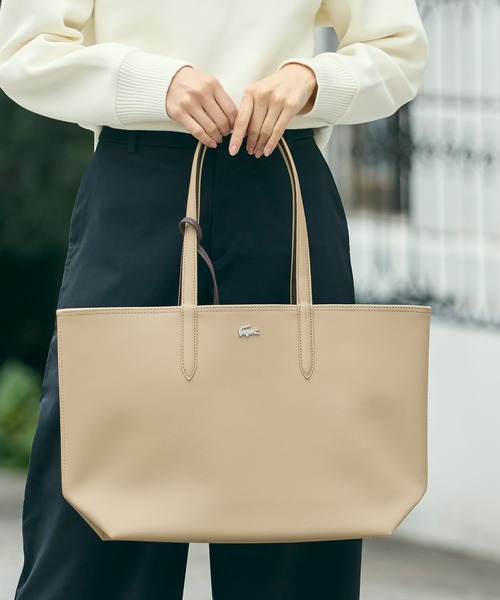 LACOSTE（ラコステ） トートバッグ ANNA 2WAY リバーシブル トート