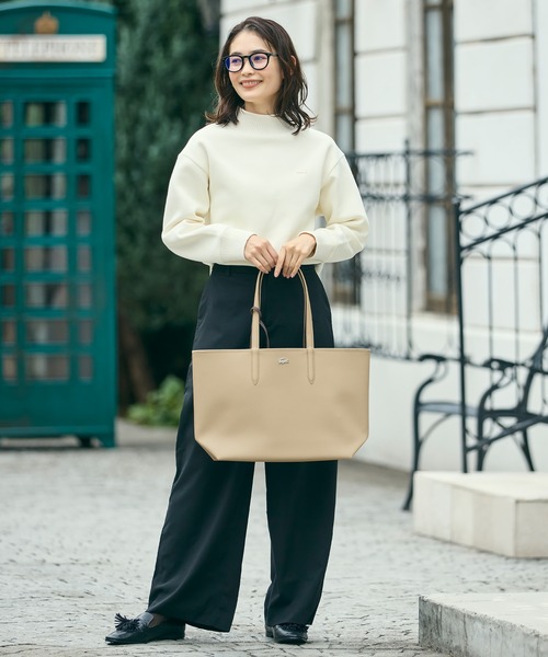 LACOSTE（ラコステ） トートバッグ ANNA 2WAY リバーシブル トート