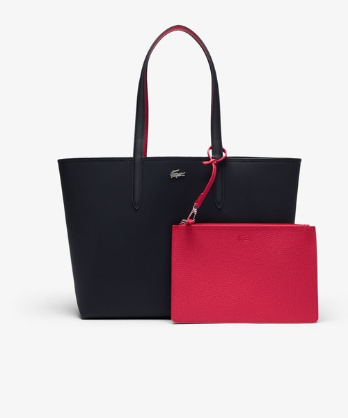 LACOSTE（ラコステ） トートバッグ ANNA 2WAY リバーシブル トート