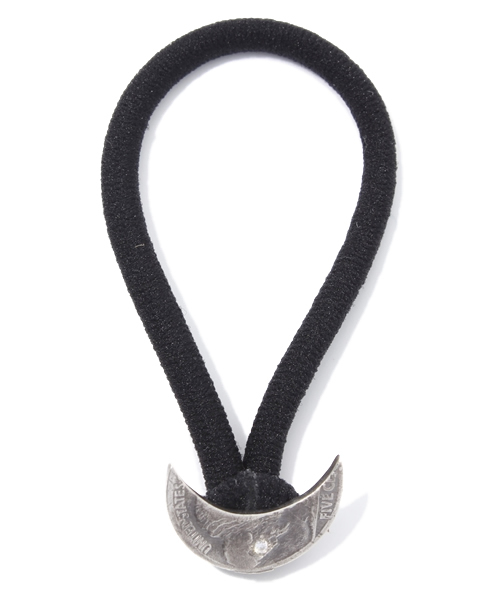 ブレスレット MOON COIN CONCYO GOM ( SILVER ) メンズ レディース | TROVE | 02