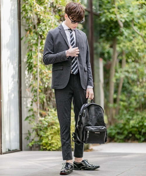 【タグ付き】BUFFALOBOBS スーツセット　メンズ1 A25@2 BUFFALO BOBS（バッファローボブズ） セットアップ NOMADO-SILKY