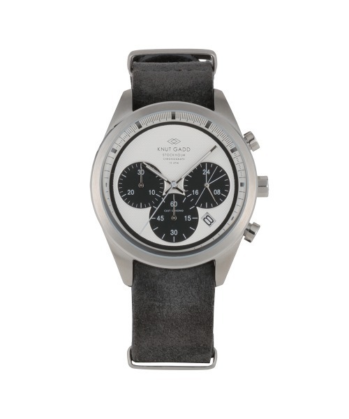 公式ストア 腕時計 Knut Gadd クヌートガッド Cult Chrono クロノグラフ スウェードレザー Zozotown Paypayモール店 通販 Paypayモール 数量は多 Newmatic Ae