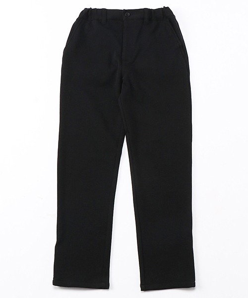 パンツ スーツ 「洗える」ポンチ ロングパンツ(140-160サイズ) キッズ  