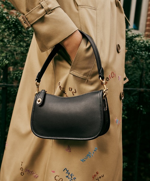 COACH スウィンガー 20 保存袋付き COACH ハンドバッグ スウィンガー 20 : ZOZOTOWN Yahoo!店