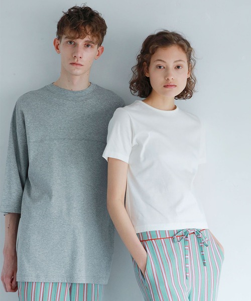 大得価SALE ルームウェア PayPayモール店 - 通販 - PayPayモール パジャマ オーガニックコットン コンパクトTシャツ ZOZOTOWN 人気絶頂