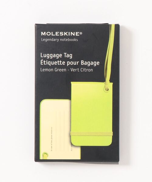MOLESKINE（モレスキン） キーホルダー ラゲッジ タグ : ZOZOTOWN