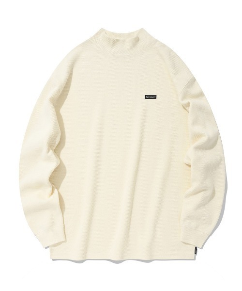 20%OFF tシャツ Tシャツ HIGH-NECK KNIT T-SHIRTS / カバーナット ハイネック ニット ロングスリーブ Tシャツ ZOZOTOWN PayPayモール店 - 通販 - PayPayモール 定番最安値