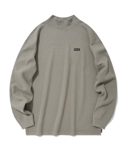 即納正規店 tシャツ ニット ロングスリーブ Tシャツ ZOZOTOWN PayPayモール店 - 通販 - PayPayモール Tシャツ HIGH-NECK KNIT T-SHIRTS / カバーナット ハイネック 超特価特価