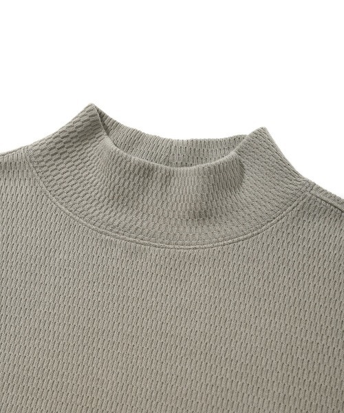 20%OFF tシャツ Tシャツ HIGH-NECK KNIT T-SHIRTS / カバーナット ハイネック ニット ロングスリーブ Tシャツ ZOZOTOWN PayPayモール店 - 通販 - PayPayモール 定番最安値