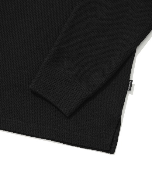 20%OFF tシャツ Tシャツ HIGH-NECK KNIT T-SHIRTS / カバーナット ハイネック ニット ロングスリーブ Tシャツ ZOZOTOWN PayPayモール店 - 通販 - PayPayモール 定番最安値