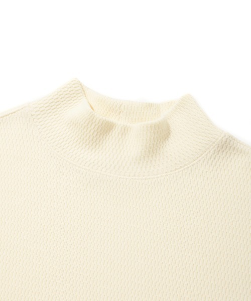 20%OFF tシャツ Tシャツ HIGH-NECK KNIT T-SHIRTS / カバーナット ハイネック ニット ロングスリーブ Tシャツ ZOZOTOWN PayPayモール店 - 通販 - PayPayモール 定番最安値