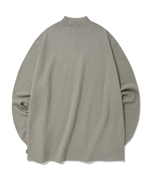20%OFF tシャツ Tシャツ HIGH-NECK KNIT T-SHIRTS / カバーナット ハイネック ニット ロングスリーブ Tシャツ ZOZOTOWN PayPayモール店 - 通販 - PayPayモール 定番最安値