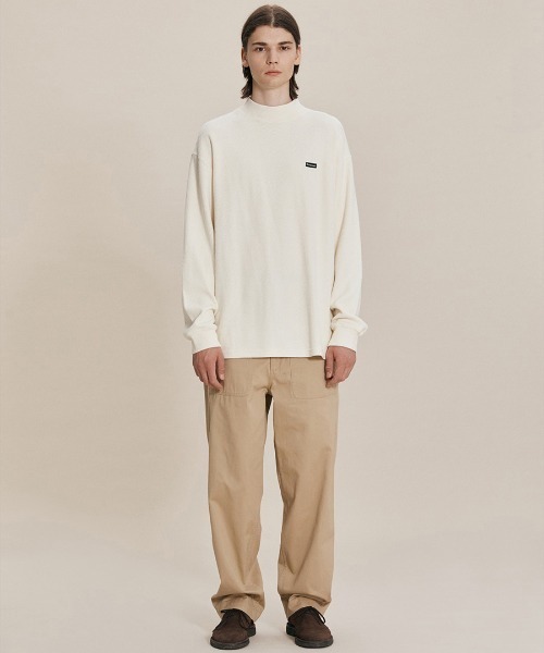 20%OFF tシャツ Tシャツ HIGH-NECK KNIT T-SHIRTS / カバーナット ハイネック ニット ロングスリーブ Tシャツ ZOZOTOWN PayPayモール店 - 通販 - PayPayモール 定番最安値