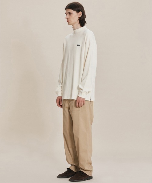 20%OFF tシャツ Tシャツ HIGH-NECK KNIT T-SHIRTS / カバーナット ハイネック ニット ロングスリーブ Tシャツ ZOZOTOWN PayPayモール店 - 通販 - PayPayモール 定番最安値