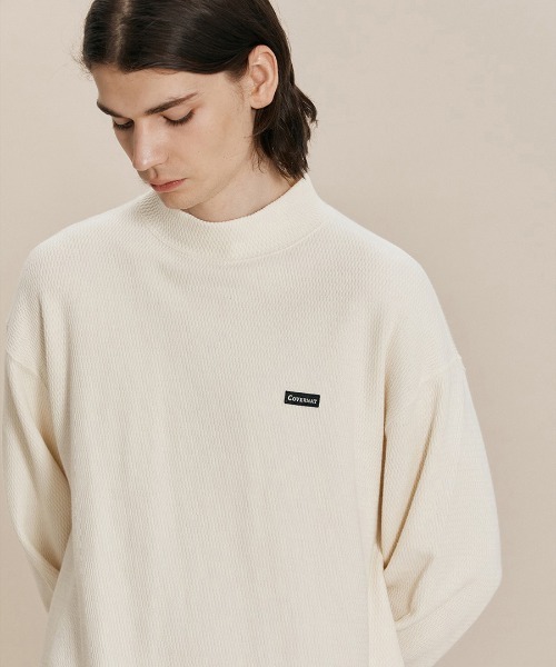 20%OFF tシャツ Tシャツ HIGH-NECK KNIT T-SHIRTS / カバーナット ハイネック ニット ロングスリーブ Tシャツ ZOZOTOWN PayPayモール店 - 通販 - PayPayモール 定番最安値