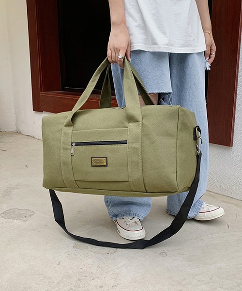 LUGG NAGG（ラグナグ） ボストンバッグ キャンバス ボストンバッグ