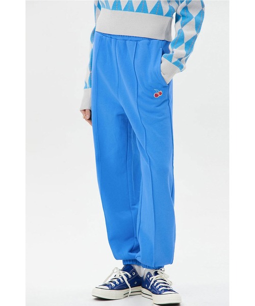 スウェットパンツ ジャージ KIRSH SMALL CHERRY JOGGER PANTS LS