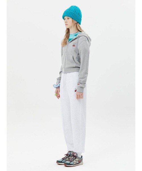 パンツ KIRSH Small Cherry Jogger Pants Melange Gray KKRSCPT504M KIRSH ]☆SMALL CHERRY JOGGER PANTS (KIRSH/パンツ