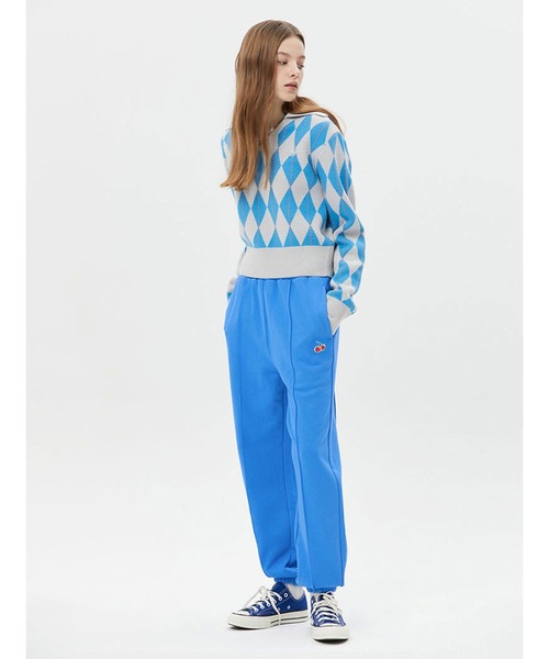 スウェットパンツ ジャージ KIRSH SMALL CHERRY JOGGER PANTS LS