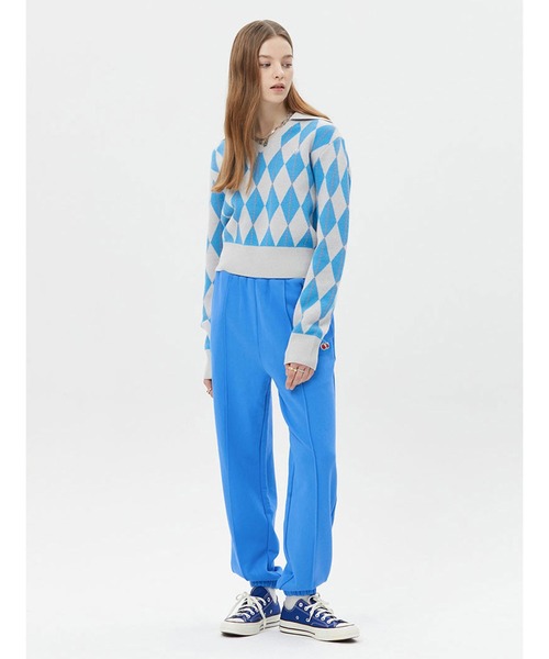 スウェットパンツ ジャージ KIRSH SMALL CHERRY JOGGER PANTS LS