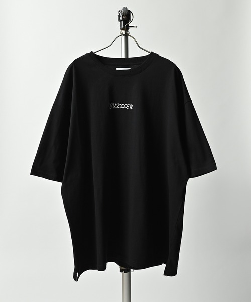 ATELANE tシャツ ATELANE/ルーズシルエット刺繍入り半袖Tシャツ