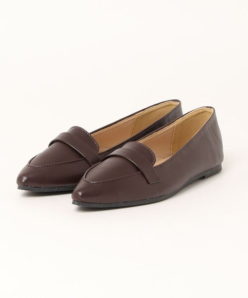 超美品　ヴィンテージ　LLBEAN ローファー　パンプス　レディース　24.5 mercalifassion_sh17