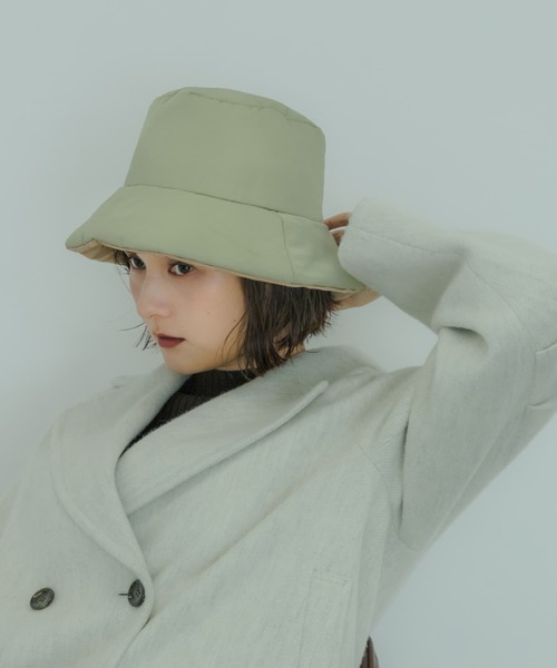 SMELLY 帽子 ハット リバーシブルバケットハット レディース