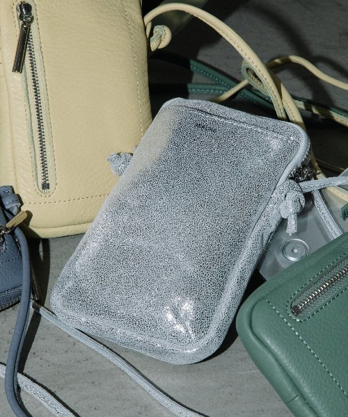 Beau're（ヴュレ） ショルダーバッグ バッグ 「BEAURE/ビュレ」牛革