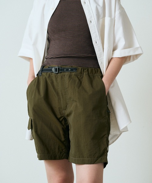 and wander パンツ wander/アンドワンダー Ny taffeta hiker
