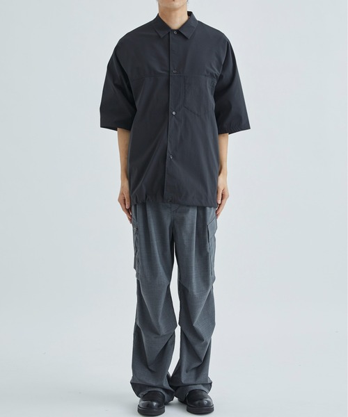 Product Twelve ナイロンタフタワイドパンツ　2 Product Twelve（プロダクトトゥエルブ） ワイドパンツ カーゴパンツ