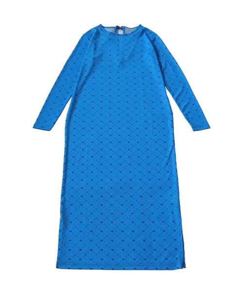 OWNth（オンス） ワンピース モノグラム柄シアーワンピース : ZOZOTOWN