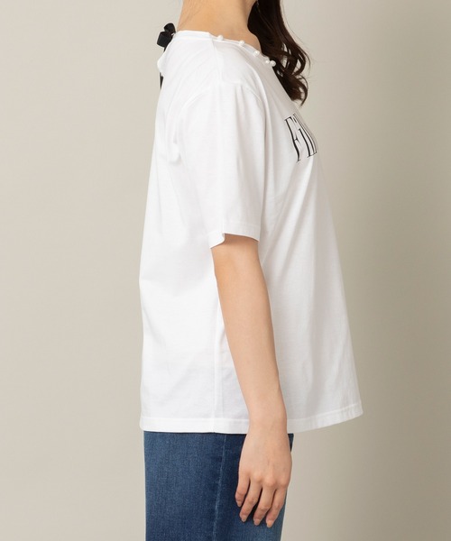 Rose Tiara（ローズティアラ） tシャツ fille de feeロゴTシャツ