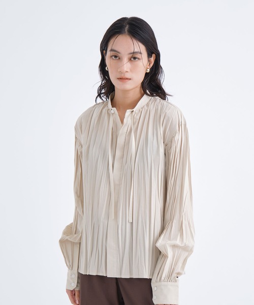 人気商品ランキング 24AW/AKANE UTSUNOMIYA/ウエストタックシャツ/38 トップス