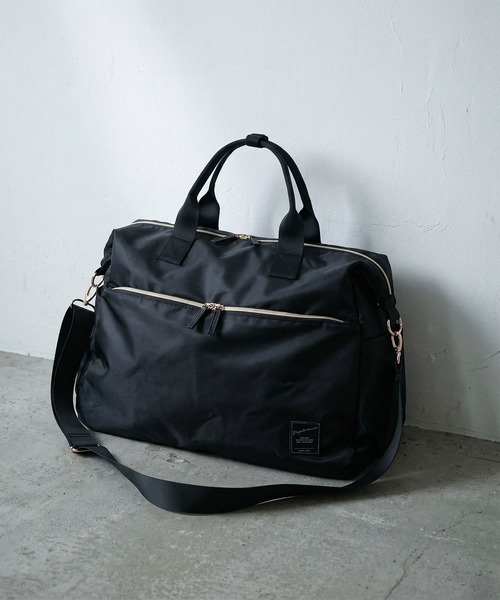 Y-3 ボストンバッグ LEATHER BARREL BAG メンズ レディース : ZOZOTOWN